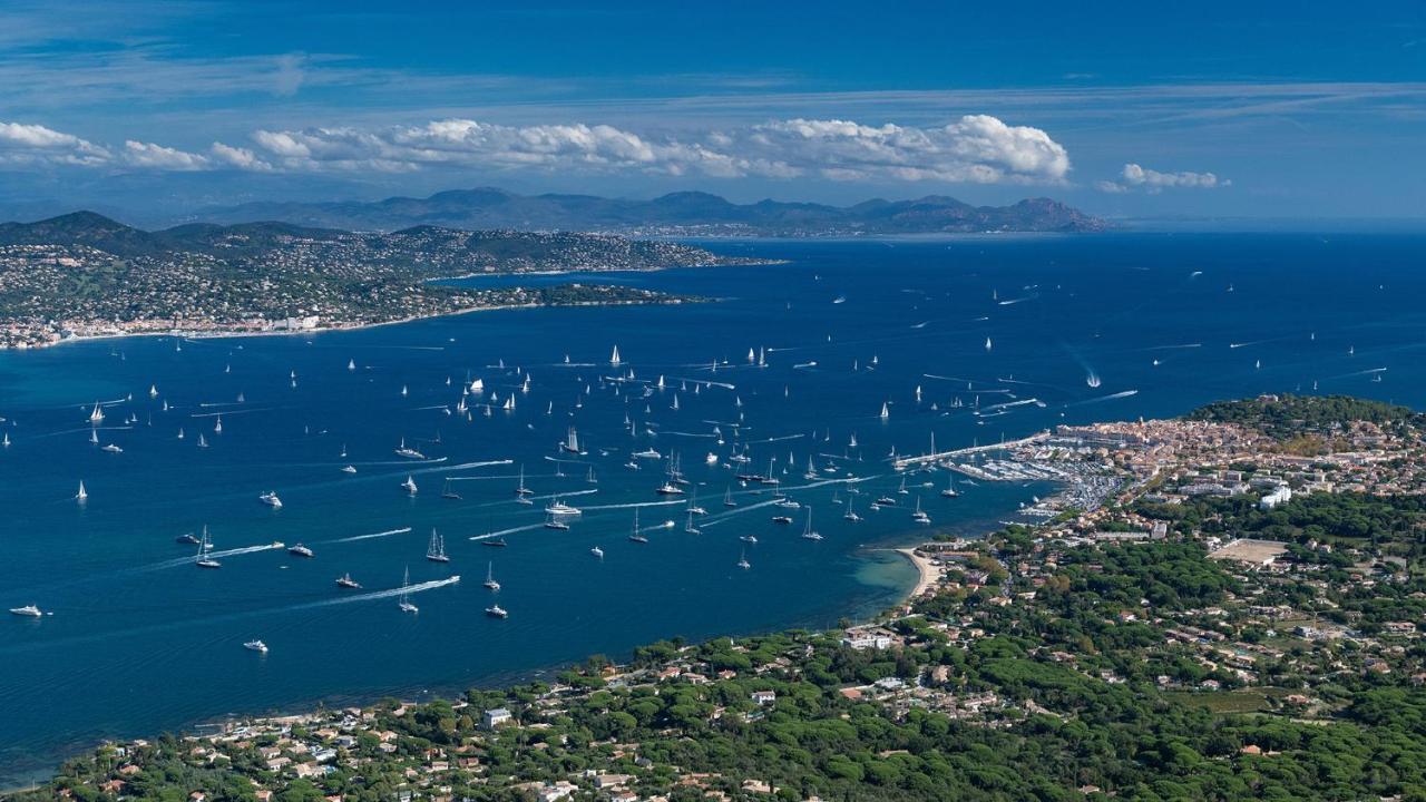 La Terrasse Tropezienne Cogolin Exteriör bild