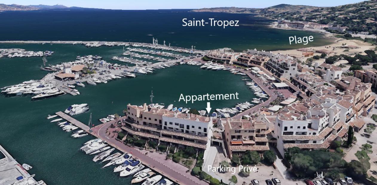 La Terrasse Tropezienne Cogolin Exteriör bild