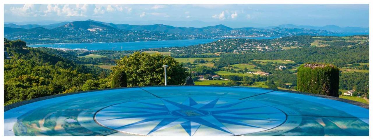 La Terrasse Tropezienne Cogolin Exteriör bild